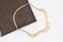 585 Gold Armband Damen - 44 cm