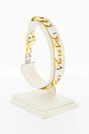 Rolex-Armband Herren 750 Bicolor-Gold - 21,4 cm