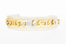 Rolex-Armband Herren 750 Bicolor-Gold - 21,4 cm