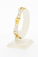 Rolex-Armband Herren 750 Bicolor-Gold - 21,4 cm