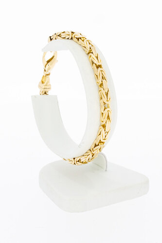 Byzantinischea armband 585 Gold - 19,5 cm