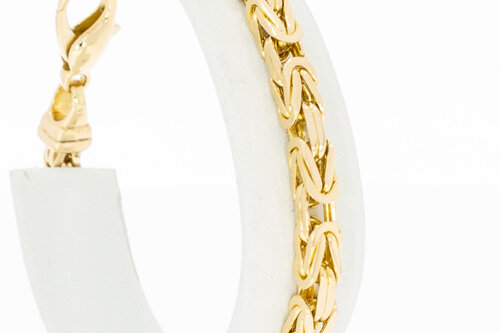 Byzantinischea armband 585 Gold - 19,5 cm