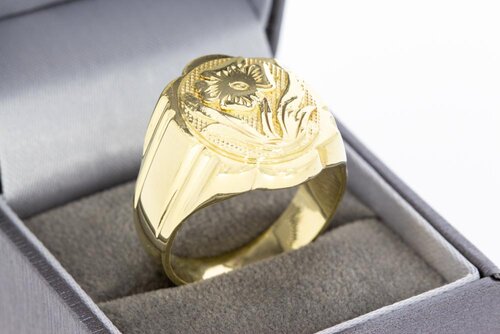 Statement Goldring 14 Karat - 22.2 mm