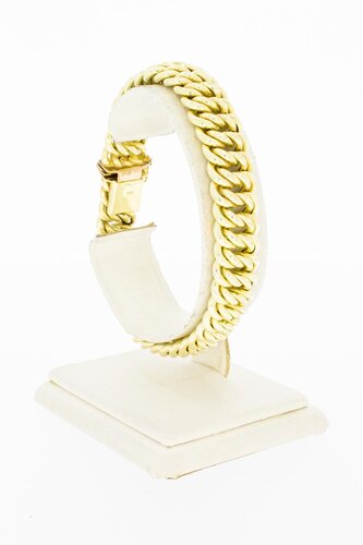 Geflochtenes Gold Armband 14 Karat - 20,2
