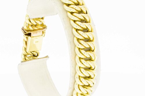Geflochtenes Gold Armband 14 Karat - 20,2
