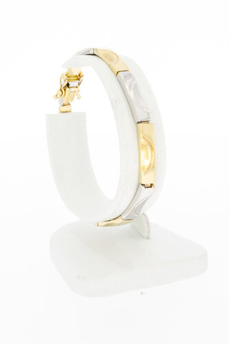 14 Karat Goldbarren Armband - 18 cm