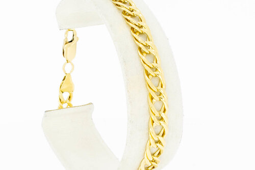 Geflochtenes Gold Armband 18 Karat - 19,4