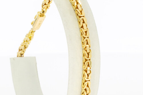 Königsarmband 18 Karat Gold - 20,4 cm