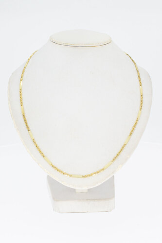585 Gold Falkenauge Halskette - 43,1 cm