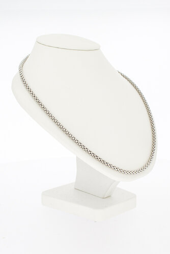 Popcorn Kette 18 Karat Gold - 46 cm