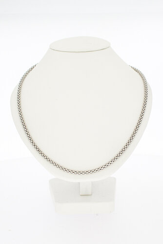Popcorn Kette 18 Karat Gold - 46 cm