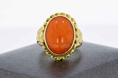 14 Karat Vintage Goldring - 17,4 mm