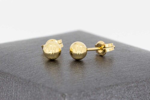 14 Karat Gold Damen Ohrstecker - 4,6 mm