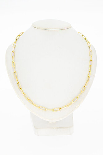 14 Karat Anker Damen Goldkette - 38,3 cm