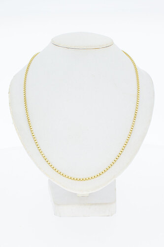 14 Karat Venezianer Goldkette - 71,2 cm