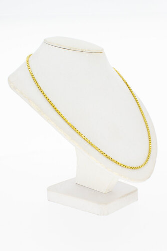 8 Karat (gelb) Venezianer Goldkette - 81 cm