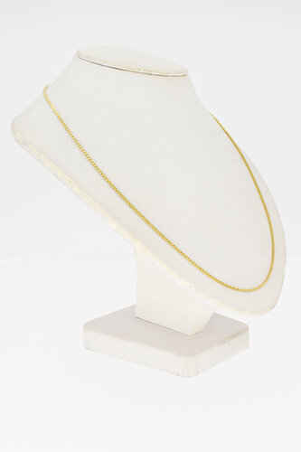 14 Karat Venezianische Goldkette - 42,5 cm