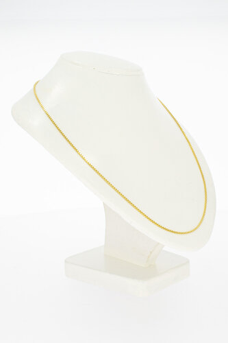 Venezianer Kette 14 Karat Gold - 42,5 cm Venezianer Kette 14 Karat Gold - 42,5 cm