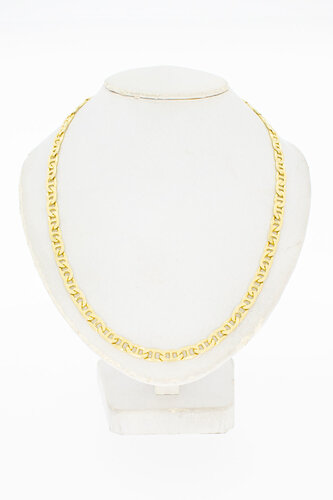 Falkenauge Goldkette 18 Karat - 81,2 cm Falkenauge Goldkette 18 Karat - 81,2 cm