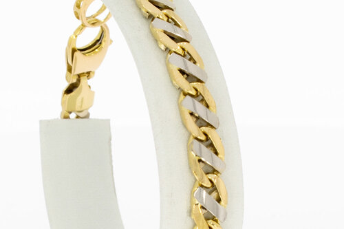 Falkenauge Armband 18 Karat Gold - 19,5 cm