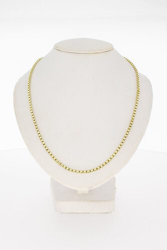 14 Karat Venezianer Goldkette - 43 cm