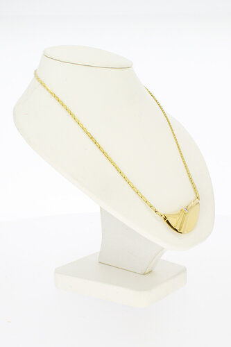Omega Damen Goldkette 585 - 42 cm