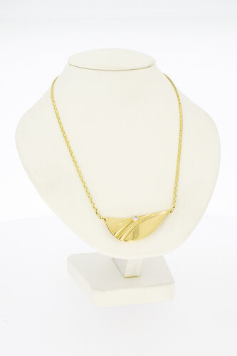 Omega Damen Goldkette 585 - 42 cm