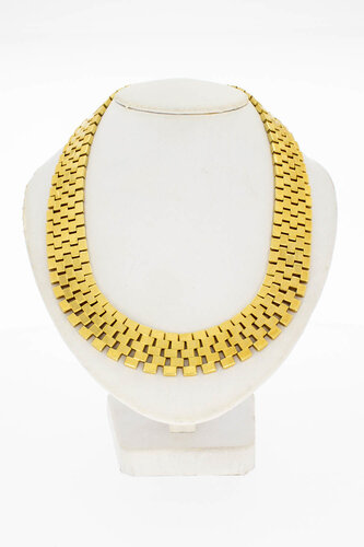 Milaneser  585 Gold Damen Kette - 42,8 cm