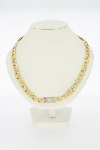 585 Gold Rolex Kette - 72,1 cm