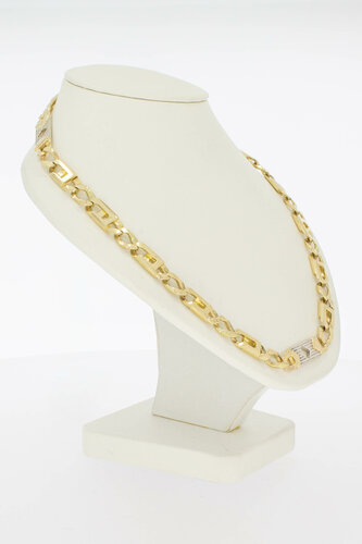 585 Gelbgold Rolex Kette - 72,1 cm