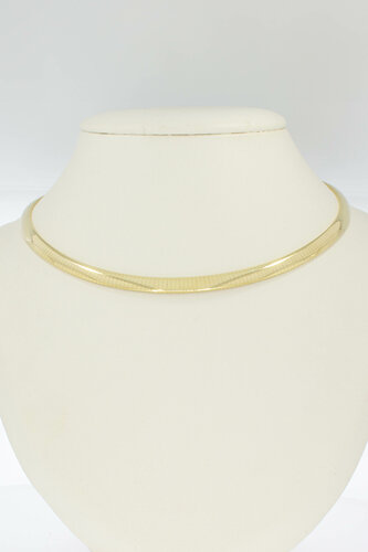 Omega 585 Gelbgold Halskette - 43 cm