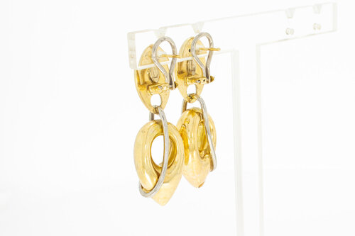 Damen Ohrhänger 750 Gold - 4,6 cm