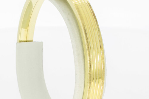 Armreif 14 Karat Gold - (64,4 cm x 57,2 cm) Armreif 14 Karat Gold - (64,4 cm x 57,2 cm)