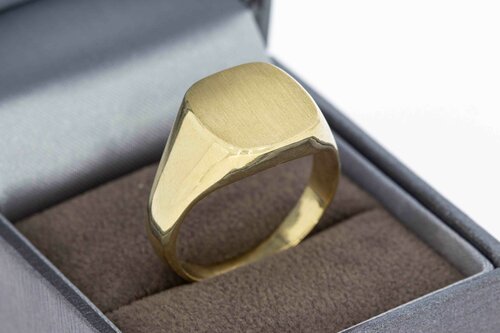 Herren Siegelring 14 Karat - 20.6 mm