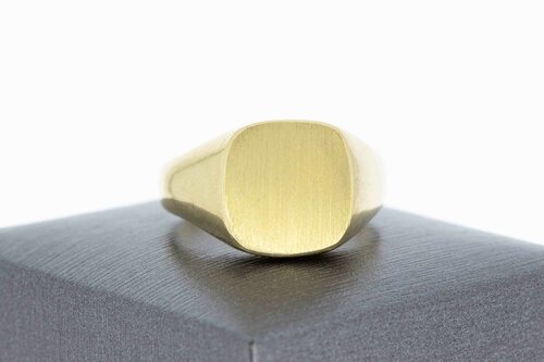 Herren Siegelring 14 Karat - 20.6 mm
