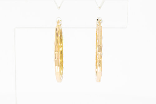 Damen Ohrringe 18 Karat - 2,2 cm