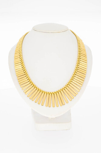 Sonnenstrahlen Gold Kette 750 - 43,5 cm
