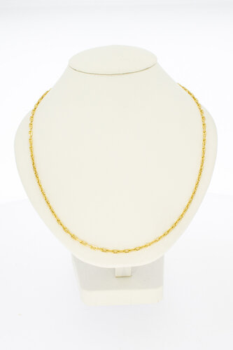 Anker Kette 18 Karat Gold - 60,4 cm