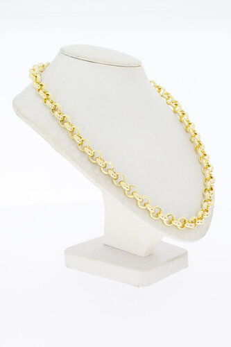 Erbskette 585 Gelb Gold - 51 cm