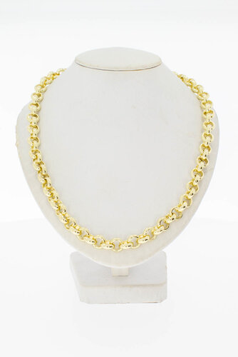 Erbskette 585 Gelb Gold - 51 cm