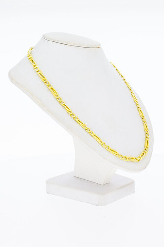 Falkenauge Choker 759 Gelbgold - 44 cm