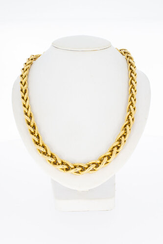 Fuchsschwanz Kette 750 Gold - 46 cm