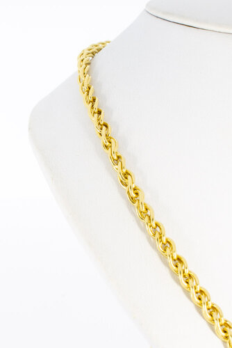 Kordel 750 Goldkette - 59,5 cm
