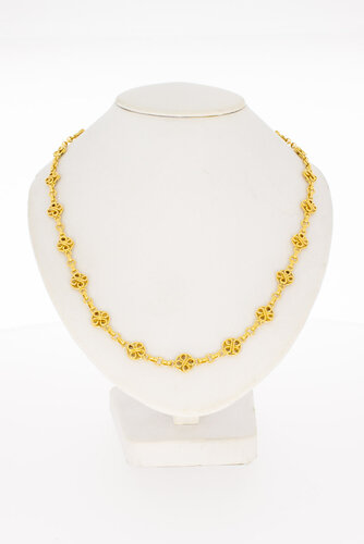 Vintage 750 Gelbgold Kette - 62 cm