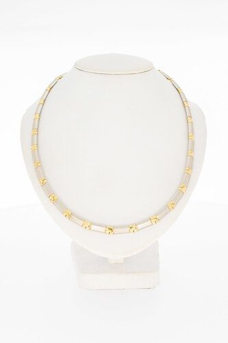 14 Karat Goldbarren Halskette - 43 cm