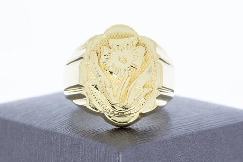 Statement Goldring 14 Karat - 22.2 mm