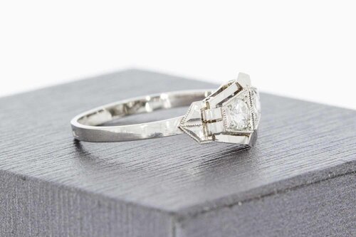 18 Karat Gold Diamant Ring - 17,8 mm 18 Karat Gold Diamant Ring - 17,8 mm