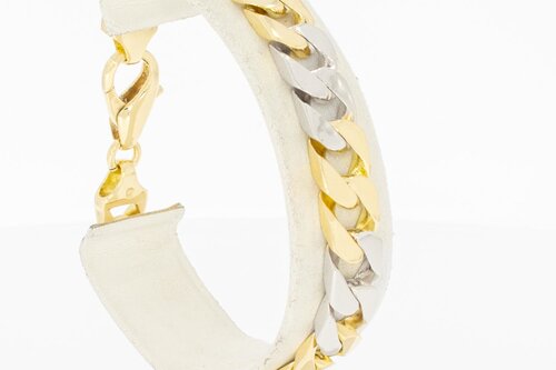 Panzer Armband 18 Karat - 20,3 cm