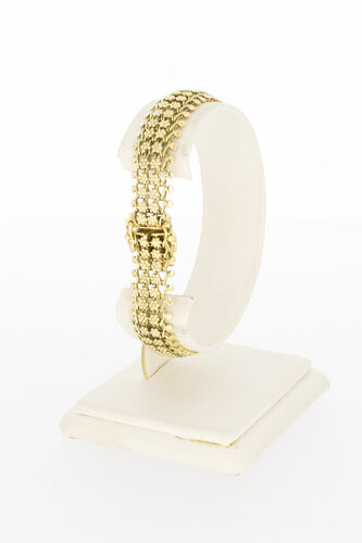 Damen Goldarmband 14 Karat - 19 cm