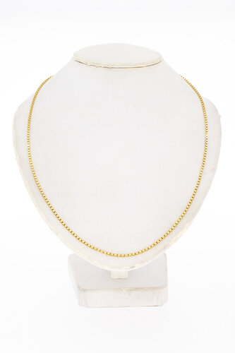 Venezianer Halskette 18 Karat Gold - 41 cm